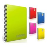 gıpta chromo a5 spiralli pp kapak defter 120 yaprak kareli (4 lü paket) 1350 - Yok