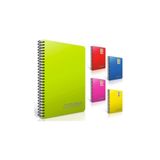 Gıpta Chromo A5 Spiralli Pp Kapak Defter 120 Yaprak Kareli (4 Lü Paket) 1350