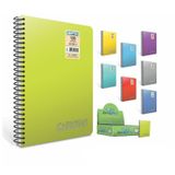 Gıpta Chromo A6 80 Yaprak Kareli Spiralli Defter