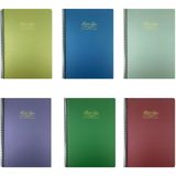 Gıpta Chromo Double Metal Spiralli A4 100 Yaprak Çizgisiz Defter