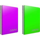 Gıpta Chromo Spiralli PP Kapak A4 120 Yaprak 2'li Kareli Defter