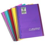 Gıpta Chromo Spiralli PP Kapak A4 120 Yaprak Çizgili Defter