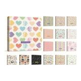 Gıpta Circus Notes 15x15 cm 120 Yaprak Çizgili İp Dikişli Sert Kapaklı Defter