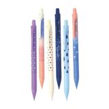 Gıpta Cloud X Versatil Kalem 0.7mm (pembe-mavi Geçişli Bulut)