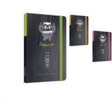 Gıpta Coffee Book Skpk 19 x 26120 Yaprak Çizgili Def 4311 Gıpta