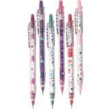Gıpta Color-X Çiçek Desenli Versatil Kalem 0.7mm, 6 Renk