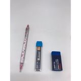 Gıpta Color-X2 0.7 Versatil Kalem + Gıpta 0.7 2b 60MM Uc + Gıpta Premium Mavi Sınav Silgisi