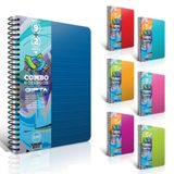 Gıpta Combo Notebook 6+2 180 Yaprak Ayraçlı Defter