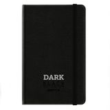 Gıpta Dark Deri Kapaklı 9x14 cm 64 Yaprak Çizgisiz Defter