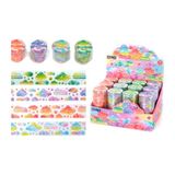 Gıpta Decoratıon Sticker Desenli Bant 4,8X1,75M - 1 Adet - Çok Renkli