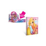 Gıpta Defter Karton Kapak A6 Winx Club ( 36 Lı Stand) 3120
