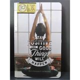 Gıpta Defter Travel Journal Iplik Dikiş Sert Kapak 13 x 21 cm 120 Yaprak Çizgili