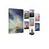 Gıpta Defter Travel Journal İplik Dikiş Sert Kapak 13X21 Cm 120 Yaprak Çizgili