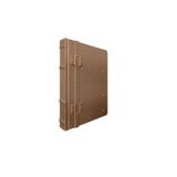 Gıpta Deri 160 Yaprak Çizgisiz Ciltli Defter 17 X 24 Cm