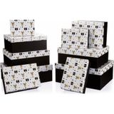 Gıpta Dikdörtgen Hediye Kutusu Bx6788 G 230X315X125Mm