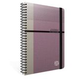 Gıpta Doodle Spiralli 17x24 120 Yp Kareli Defter
