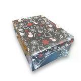 Gipta Eco Random Dikdortgen Hediye Kutusu 29 X 21 X 11 Cm