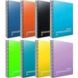 Gıpta Eko 120 Yaprak Kareli Defter A4 Pp Kapak Spiralli - 1 Adet