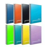 Gıpta Eko 120 Yaprak Kareli Defter A4 Pp Kapak Spiralli - 2 Adet