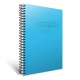 Gıpta Eko A4 80 Yaprak Spiralli Pp Kapaklı Çizgili Defter