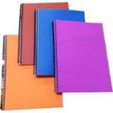Gıpta Eko Spiralli P.K. A4 100 Yaprak Kareli Defter
