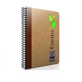 Gıpta Enviro 100 Yaprak A4 Düz Çizgisiz Sert Kapak Defter