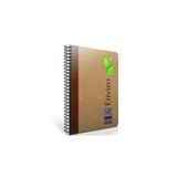 Gıpta Enviro 17x24 100 Yaprak Kraft Kapak Spiralli Defter (1794) Kareli