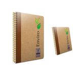 Gıpta Enviro A6 80 Yaprak Spiralli Sert Kapaklı Kareli Defter