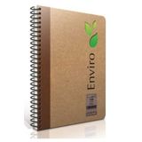 Gıpta Enviro Sert Kapak Çizgisiz 100 Yp 17x24 Spiralli Defter