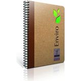 Gıpta Enviro Spiralli Bloknot 17 x 24 cm Düz 100 Yaprak 5547