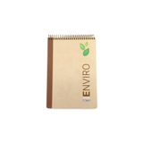 Gıpta Enviro Spiralli Craft Çizgili Sert Kapak Üstten Sipiralli Extra Light Defter 17x24 cm