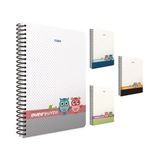 Gıpta Evernote Spiralli Ofset PP Kapak A4 80yp Kareli Defter