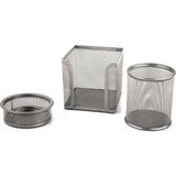 Gıpta F0031 Gümüş Metal Masa Seti
