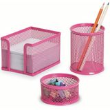 Gıpta F0033 3Lü Metal Pembe Masa Seti