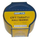 Gıpta F2702 50 mm x 10 m Çift Taraflı Halı Bandı