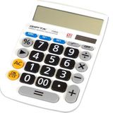 Gıpta F3046 Kırmızı Hesap Makinesi
