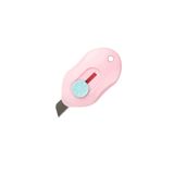 Gıpta F3630 Öğrenci Tipi Mini Maket Bıçağı - Pembe