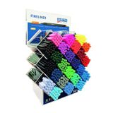 Gıpta Fineliner 0.4 Mm Keçe Uç Kalem Üçgen 24 Renk (576 Lı Stand) K610000