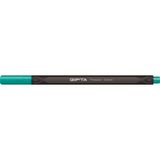Gıpta Fineliner 0.4 Mm Üçgen Yeşim Kalem