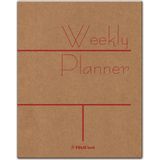 Gıpta Folix Book 54 Yaprak Haftalık Planlayıcı 15.5 x 23 cm Estetik Tasarımlı Düzenleyici