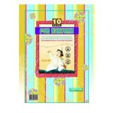 Gıpta Fon Kartonu 25*35 10 Renk Poşetli
