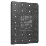 Gıpta Forget İplik Dikişli Gri Sert Kapak 120 Yaprak A5 Çizgili Defter