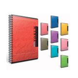 Gıpta Forum A4 Spiralli Karton Kapak Defter 120 Yaprak Kareli (6 Lı Paket) 2253