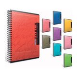 gıpta forum a4 spiralli karton kapak defter 40 yaprak çizgili (12 li paket) 2242 - Yok