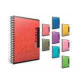 Gıpta Forum A4 Spiralli Karton Kapak Defter 40 Yaprak Çizgili (12 Li Paket) 2242