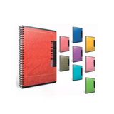 Gıpta Forum A5 Spiralli Karton Kapak Defter 96 Yaprak Kareli (6 Lı Paket) 2259