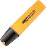 Gıpta Fosforlu Kalem 5 mm Kesik Uç Turuncu 12'li Paket