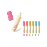gıpta fosforlu kalem lumistick 6 renk 48 li stand f172000 - Yok
