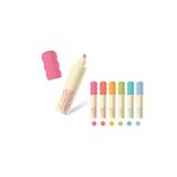 Gıpta Fosforlu Kalem Lumistick 6 Renk Set F171900 - Siyah