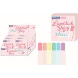 Gıpta Fosforlu Kalem Lumistick Shiny Simli 6 Renk Set F1727 - Çok Renkli